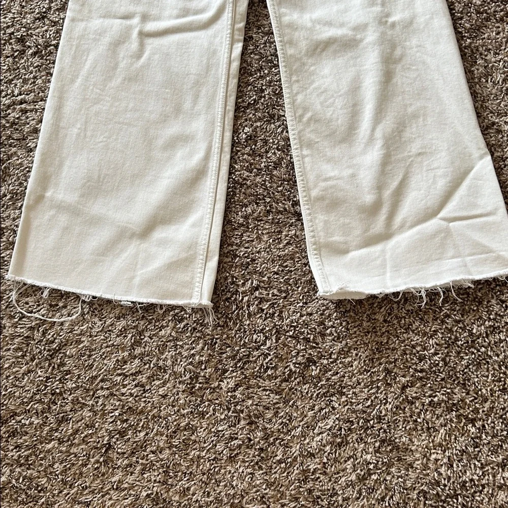 Zara High Rise Wide Leg Jeans - Picture 3 of 7